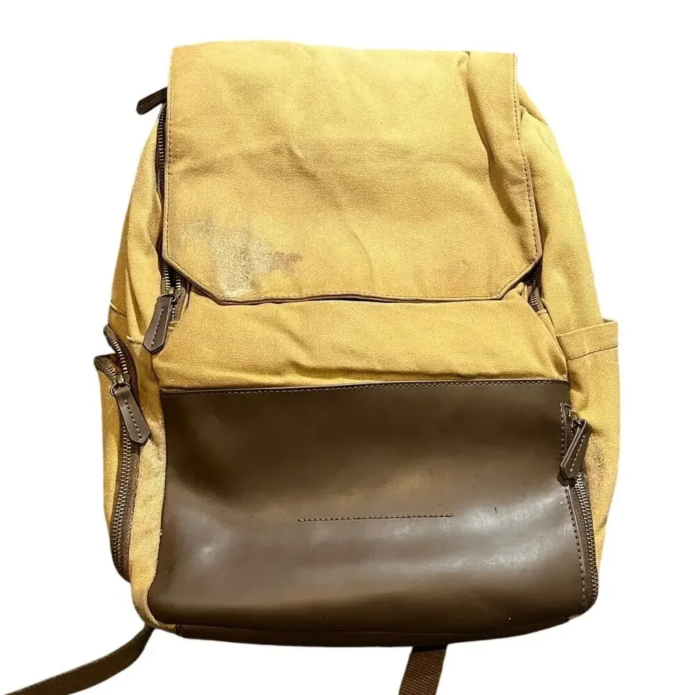 Atlas Supply Canvas Backpack - 